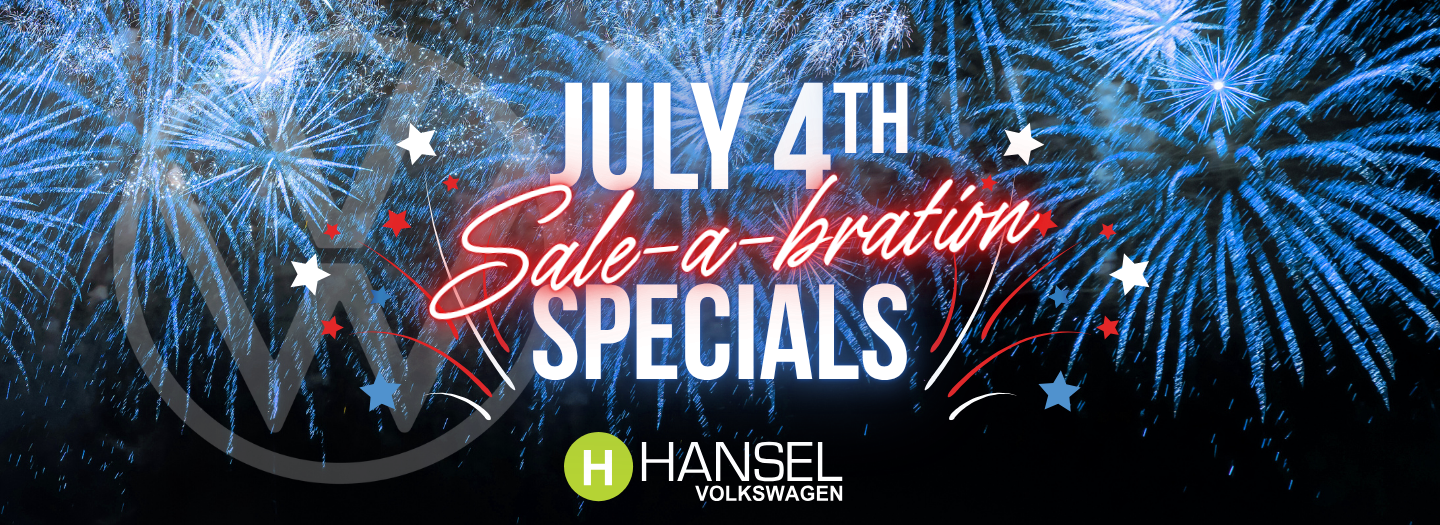 Hansel Volkswagen Fourth of July Specials