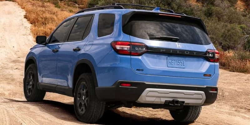 2025 Honda Pilot technology