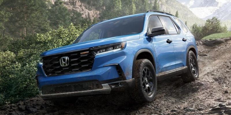 2025 Honda Pilot design