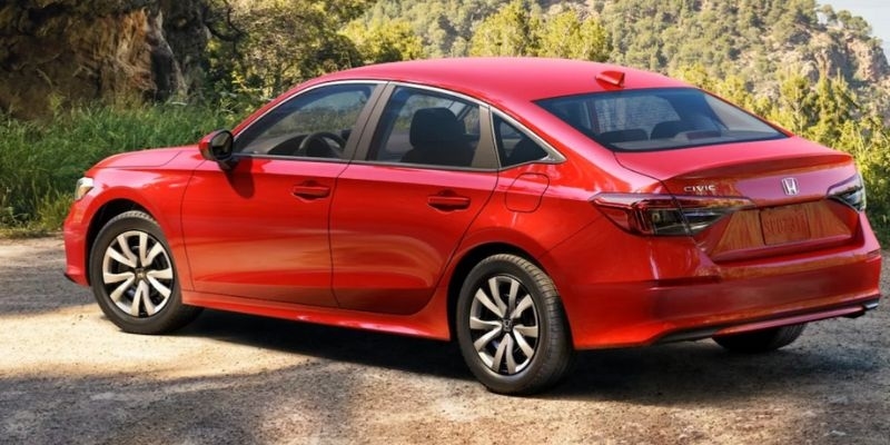 2025 Honda Civic technology