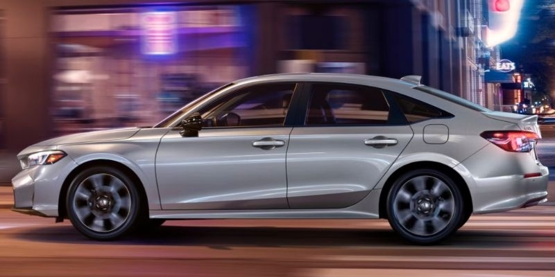 2025 Honda Civic design