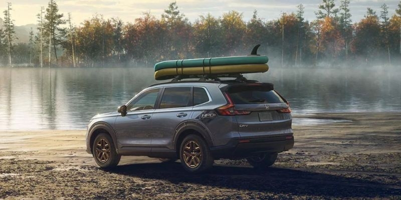  2024 Honda CR-V performance