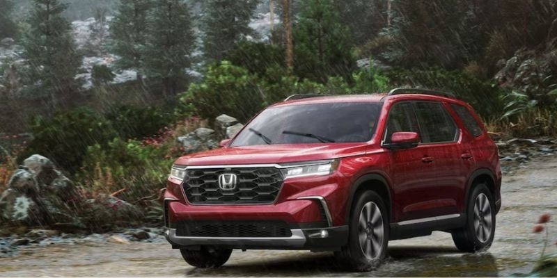  2024 Honda Pilot performance