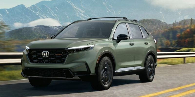 2026 Honda CR-V design