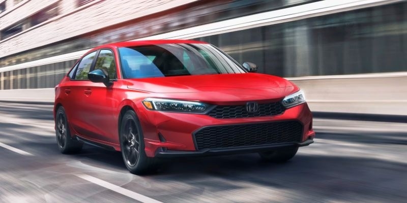 2026 Honda Civic technology