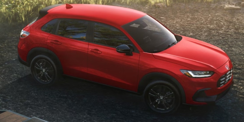  2026 Honda HR-V performance