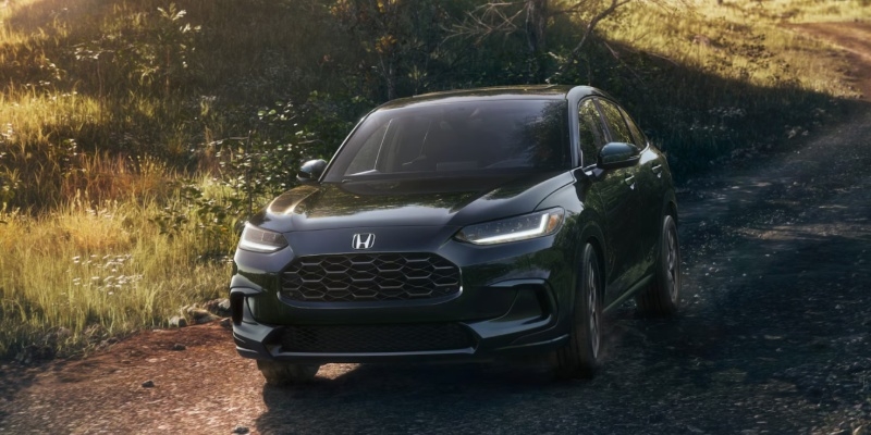 2026 Honda HR-V design