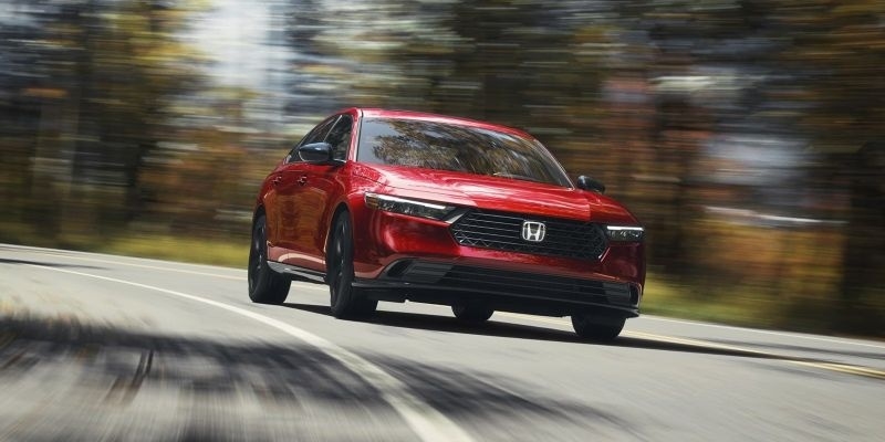 2026 Honda Accord design