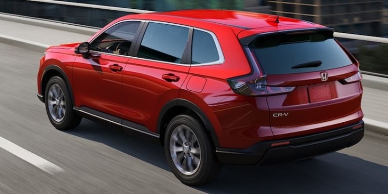 2025 Honda CR-V design