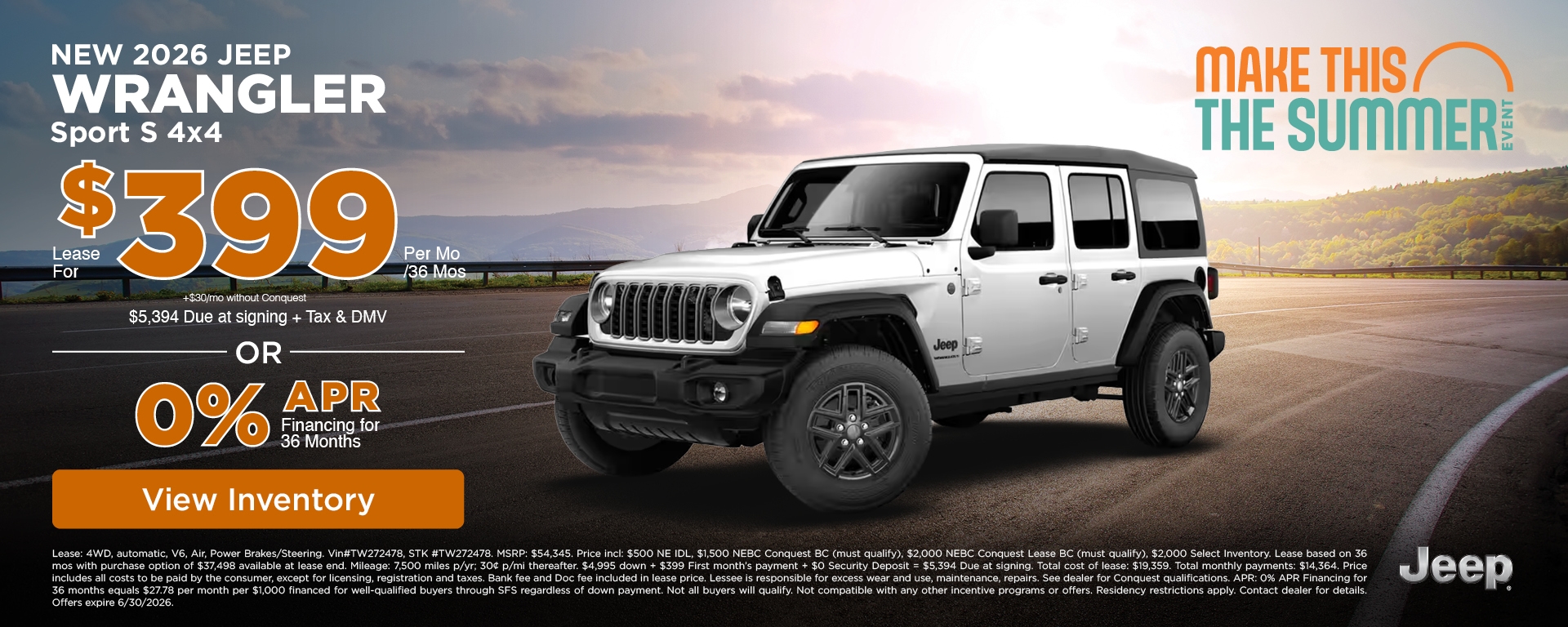 2026 Jeep Wrangler