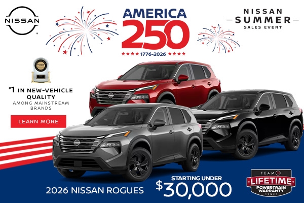 New Nissan Rogue Murano Pathfinder