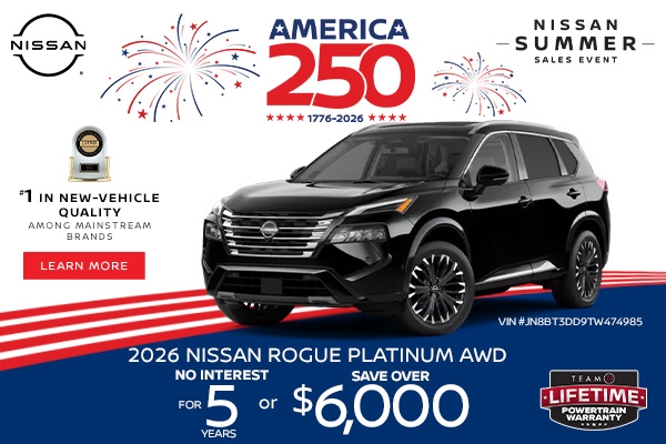 New Nissan Rogue