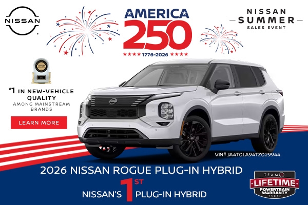 New Nissan Rogue Hybrid