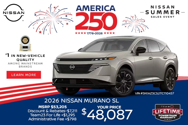 New Nissan Murano
