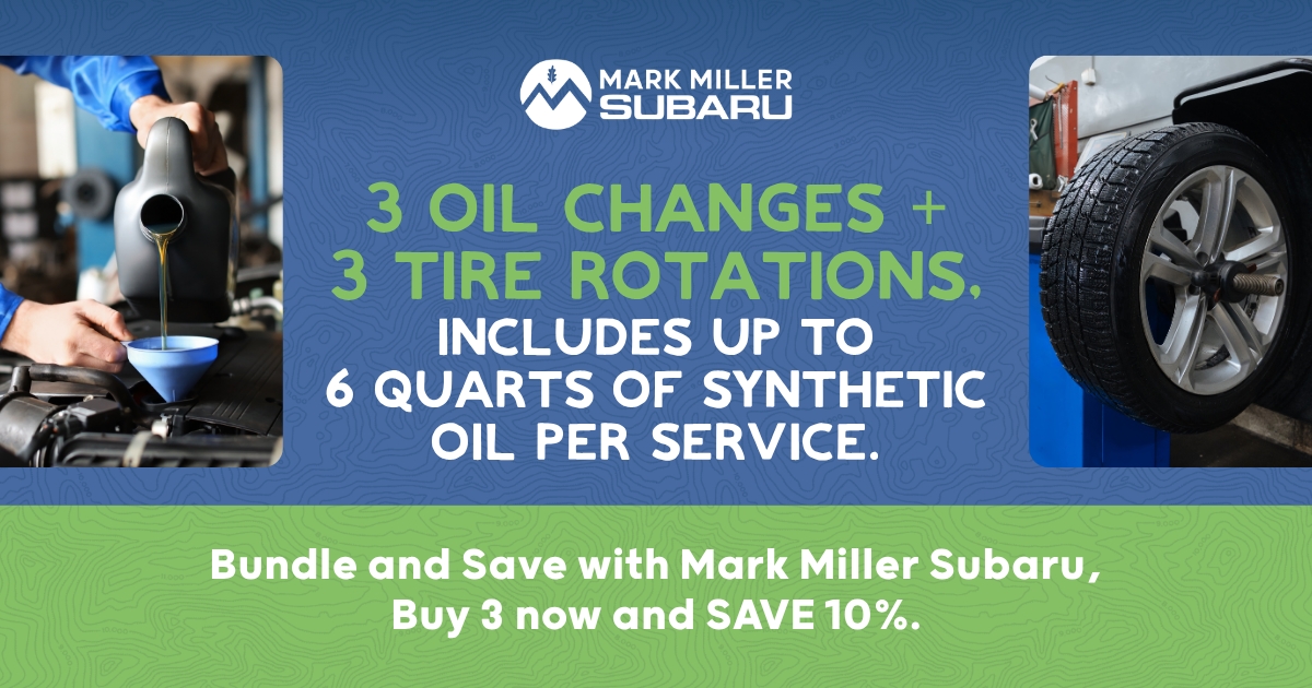 Oil Change Club Package