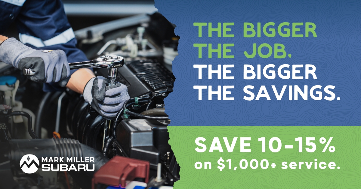 The Bigger the Job