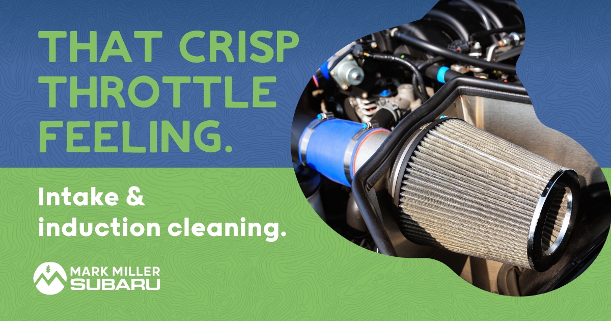 Intake & Induction Cleaning 