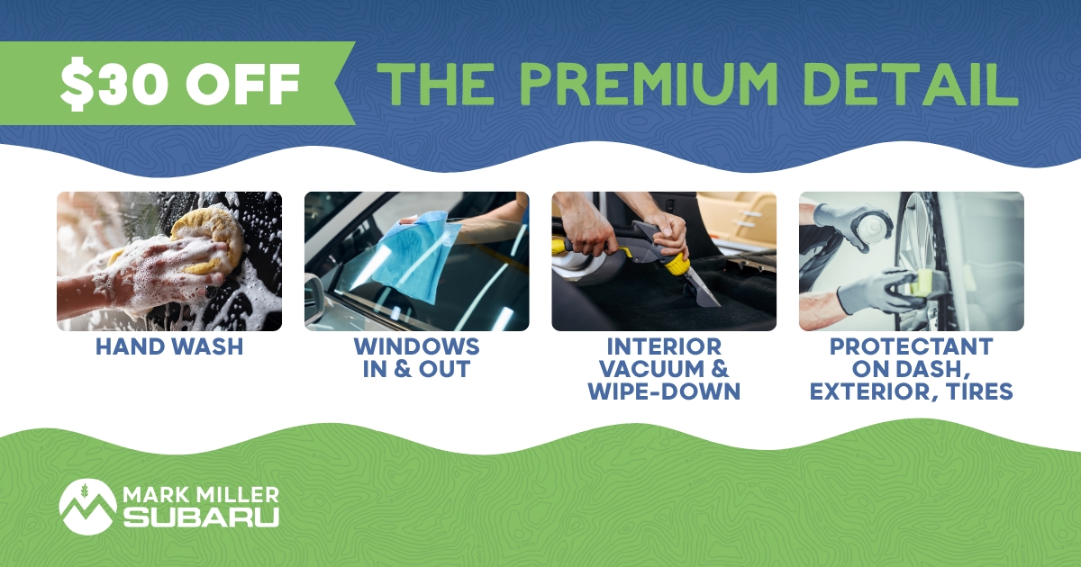 PREMIUM Vehicle Detail Special