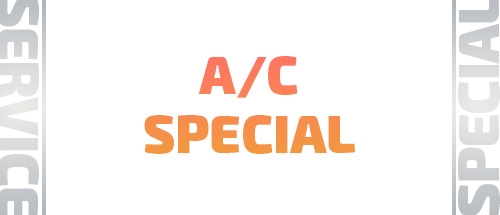 Complimentary A/C Check 