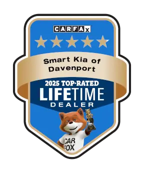 Smart Kia CARFAX 2025 Top-Rated Lifetime Dealer