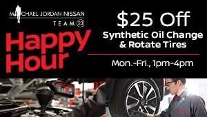 Happy Hour $25 OFF
