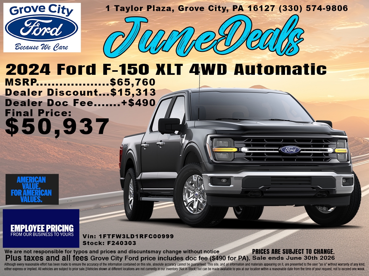 Grove City Ford