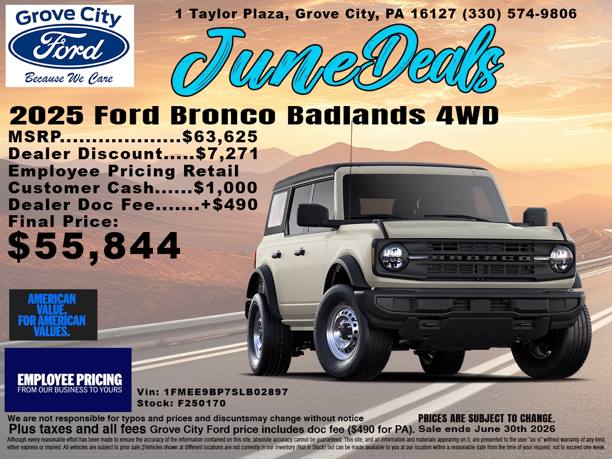 Grove City Ford