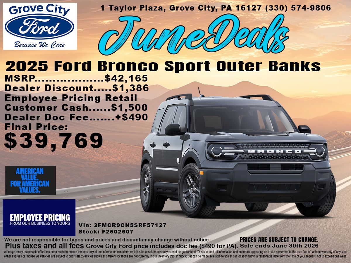 Grove City Ford