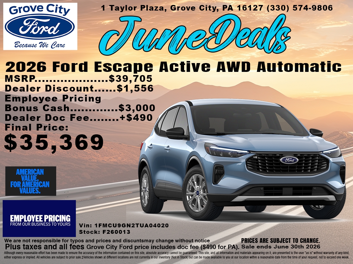 Grove City Ford