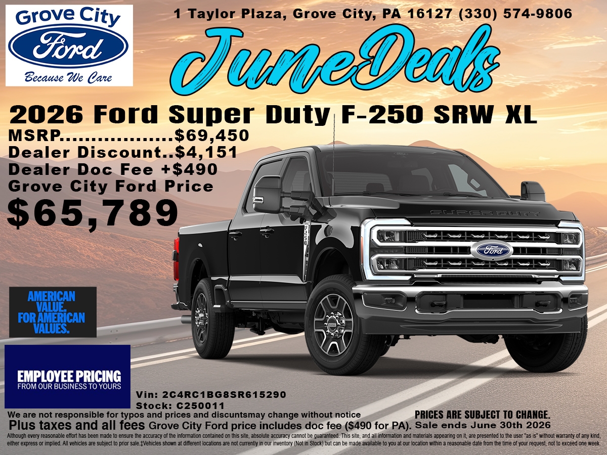 Grove City Ford