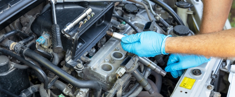 Replace Spark Plugs