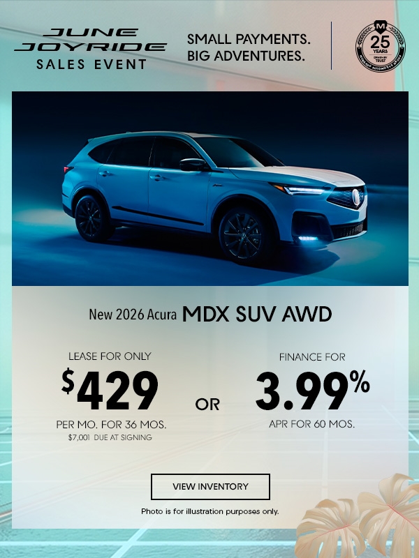 MDX Offer