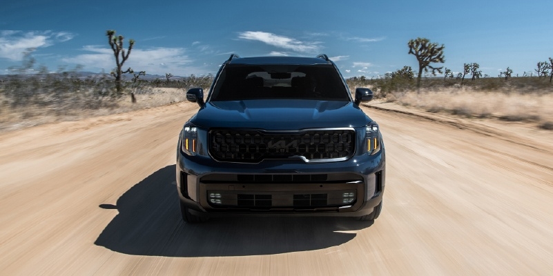  2025 Kia Telluride performance