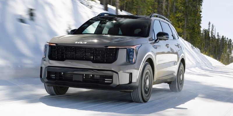 2026 Kia Sorento technology