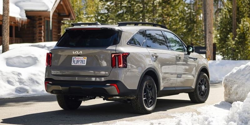 2026 Kia Sorento design