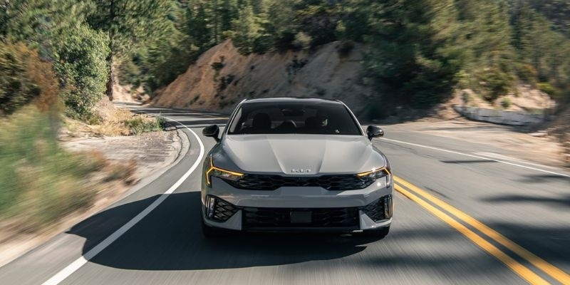  2025 Kia K5 performance