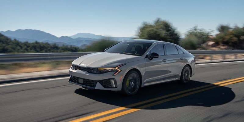 2025 Kia K5 technology