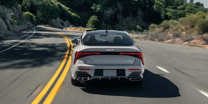 2025 Kia K4 technology