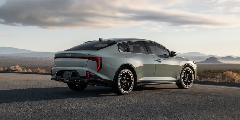 2025 Kia K4 design