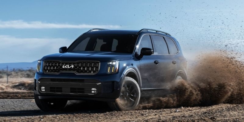 2024 Kia Telluride technology