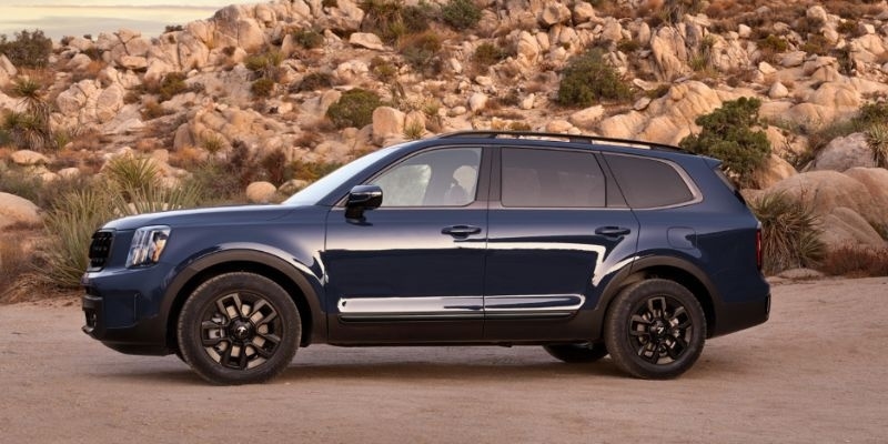 2024 Kia Telluride design