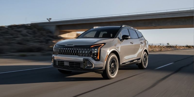  2026 Kia Sportage performance