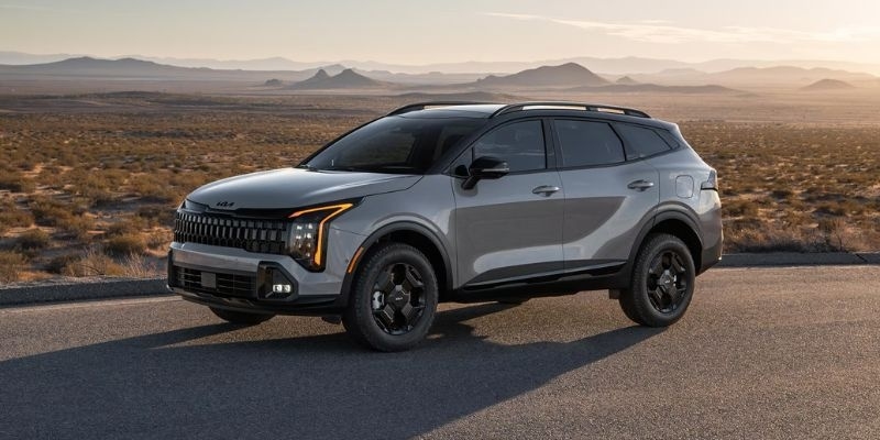 2026 Kia Sportage technology