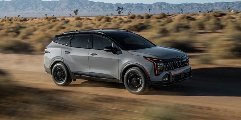 2026 Kia Sportage design