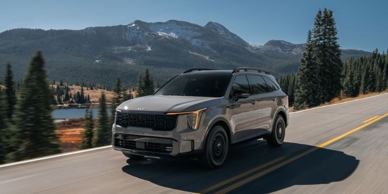  2024 Kia Sorento performance