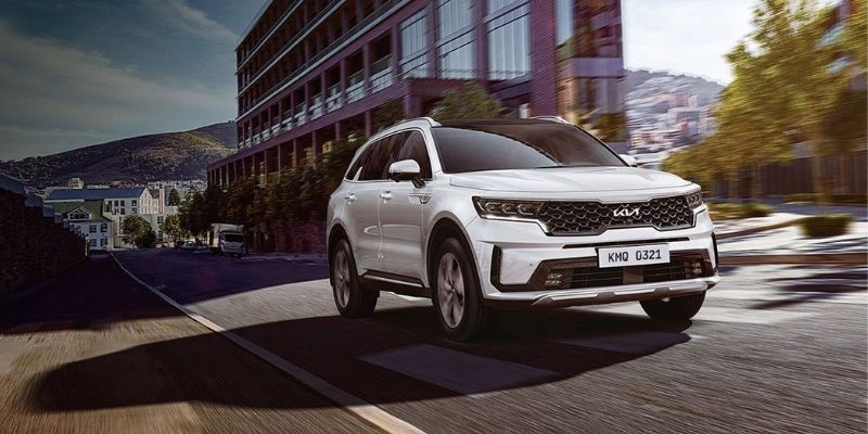 2024 Kia Sorento design