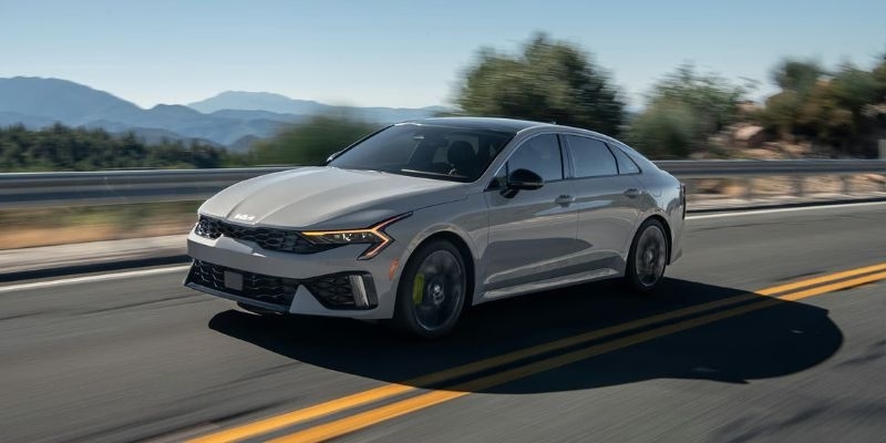  2026 Kia K5 performance