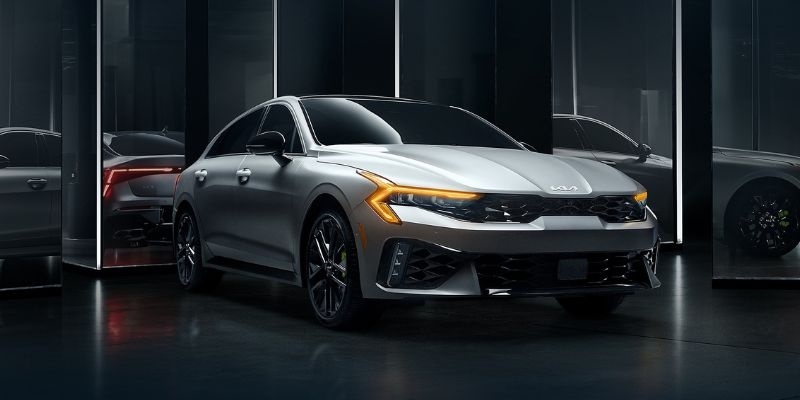 2026 Kia K5 technology