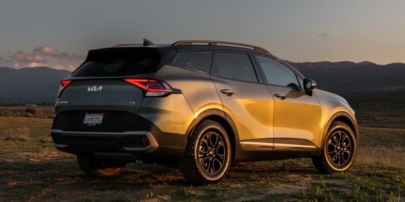  2025 Kia Sportage performance