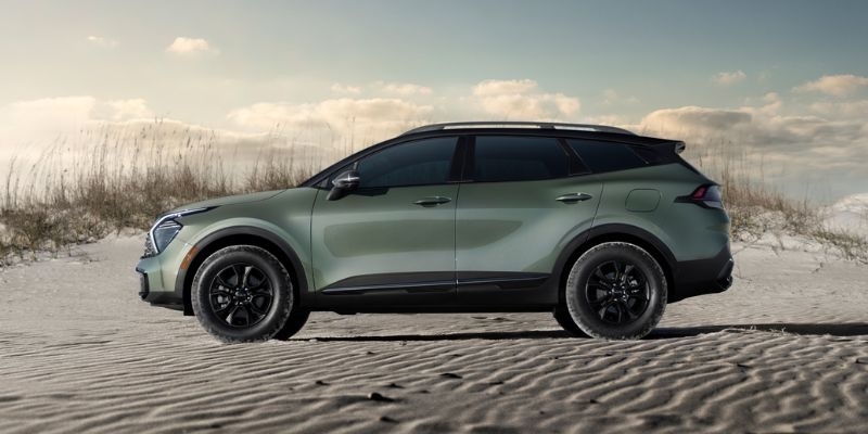 2025 Kia Sportage technology